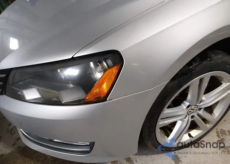 2014 Volkswagen Passat 2.0L Tdi Sel Premium из США, поврежденный, VIN 1VWCN7A30EC060539